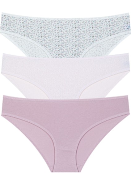 Kadın Külot Takım 3'lü Takım 11370