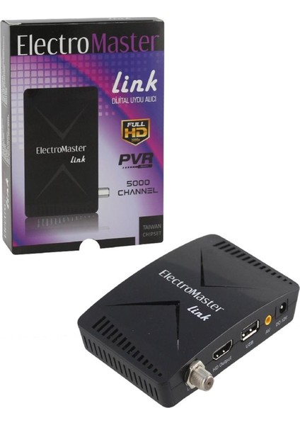 Full HD PVR  5000 Channel Link Dijital Uydu Alıcı