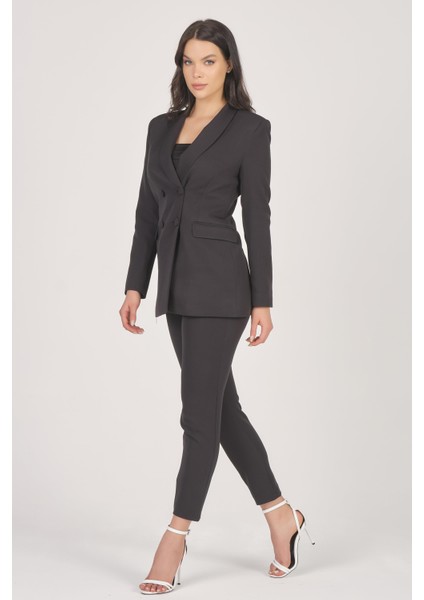 Kruvaze Kapamalı Blazer Ceket fiyatları