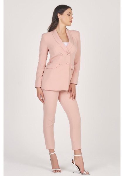 Kruvaze Kapamalı Blazer Ceket modelleri