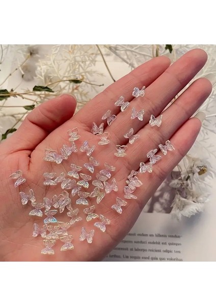 Charm Kelebek Hologram 10 Lü fırsatları