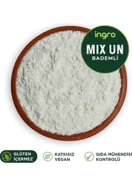 Ingromix Glutensiz Un (Bademli) 1000 G