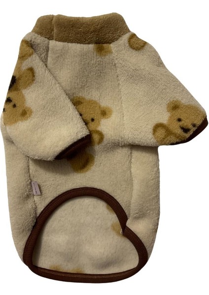 Bear Premium Peluş Küçük Irk Köpek Sweatshirtü (2 Kg-8 kg Arası Köpeklere Uygundur) fiyatları