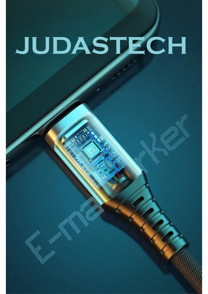 C1 Type-C To Type-C 5A/100W Şarj ve Data Kablosu -2mt