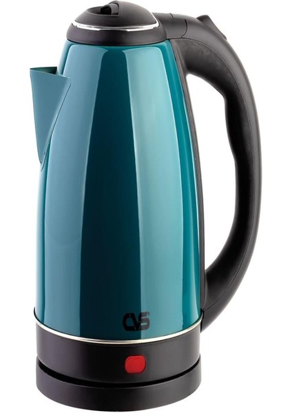 Dn 00016 Çelik Su Isıtıcı Kettle Yeşil