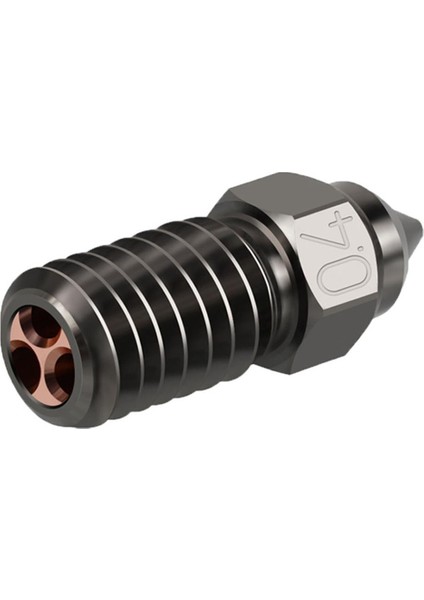 Creality Ender 3 V3 Se-Ender 7-Ender 5 S1 Sertleştirilmiş Cht Çelik Nozzle(1.0mm) fiyatları