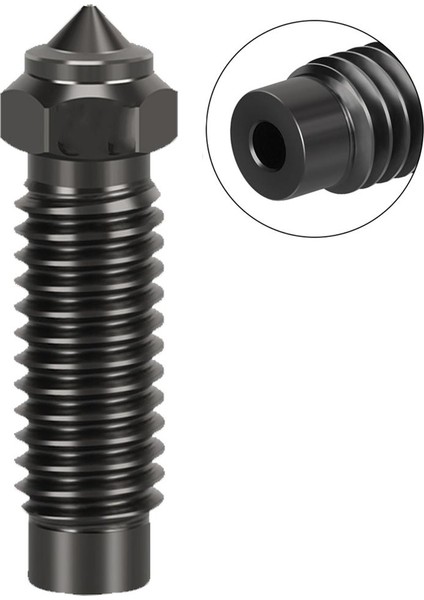 Elegoo Neptune 4 Plus-Max Sertleştirilmiş Çelik Nozzle(0.6mm)