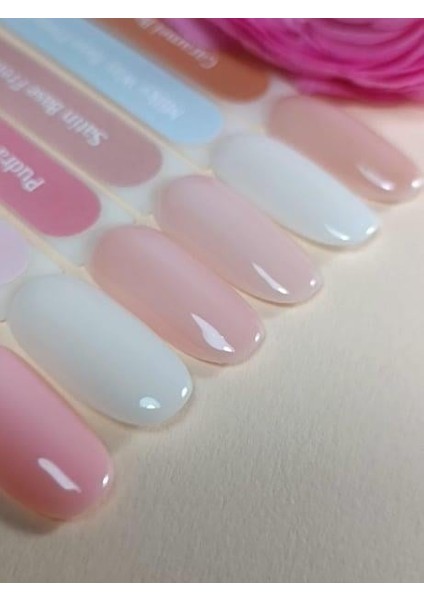 Frenç Manikürü İçin Milky Way Rubber Base TPO FREE modelleri