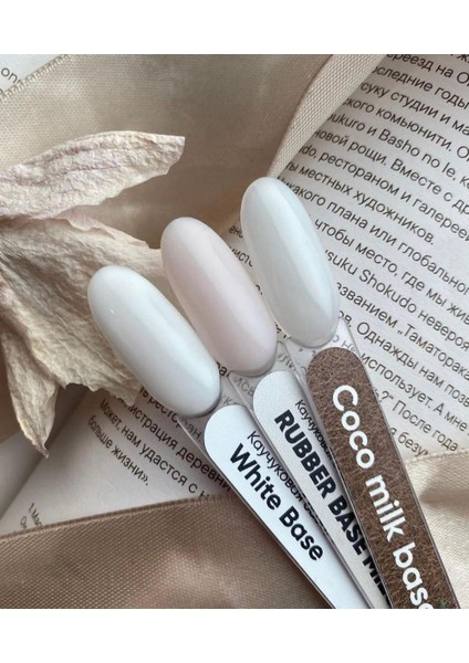 Beyaz Kauçuk Baz Black Base TPO FREE – manikür ve pedikür için. modelleri