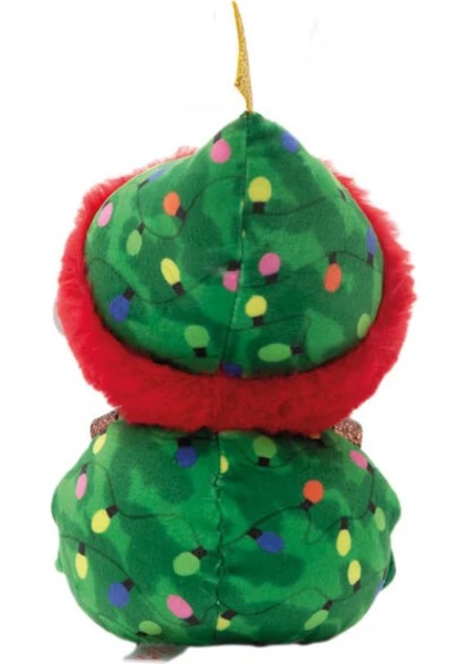 Beanie Boos Peluş Yılbaşı Kardanadamı Garland 17 cm modelleri