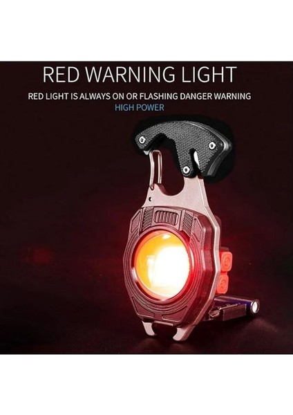 Mini LED El Feneri Çalışma Işığı Anahtarlık Işık Taşınabilir El Feneri Açık Kamp Küçük Işık Tirbuşon [enerji Sınıfı A+++] modelleri