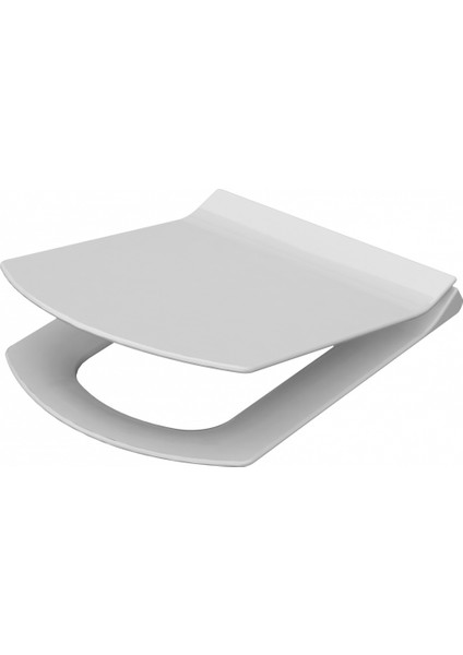 Idevit Vega Ince Yavaş Kapanır Klozet Kapağı 53-03-05-005