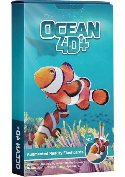 Ocean 4d+ Arttırılmış/sanal Gerçeklik Kartları