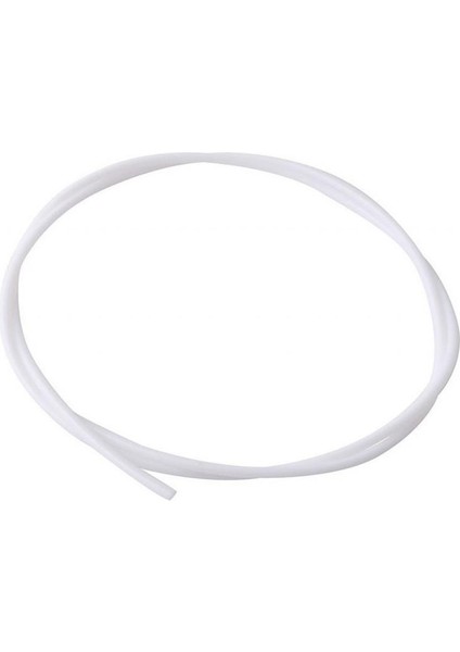 10X12MM 1 Metre Ptfe Teflon Hortum-Beyaz