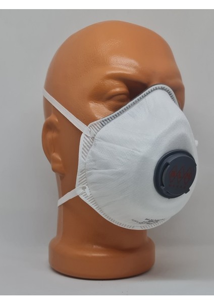 Bm 022A Ffp2 Konik Ventilli Toz Maske (400 Adet)