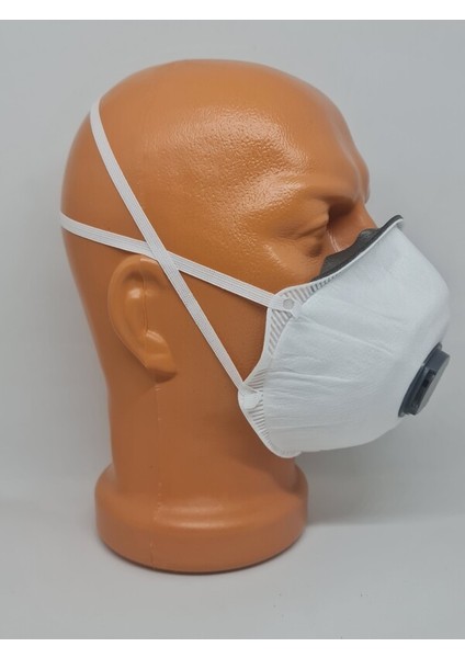 Bm 022A Ffp2 Konik Ventilli Toz Maske (400 Adet)