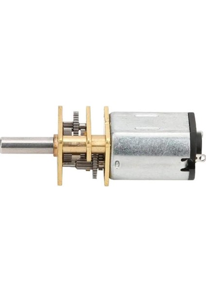 6V 1200 Rpm Redüktörlü Mikro Dc Motor N20