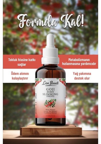 Goji Berry Detoks Form Destekleyici Damla