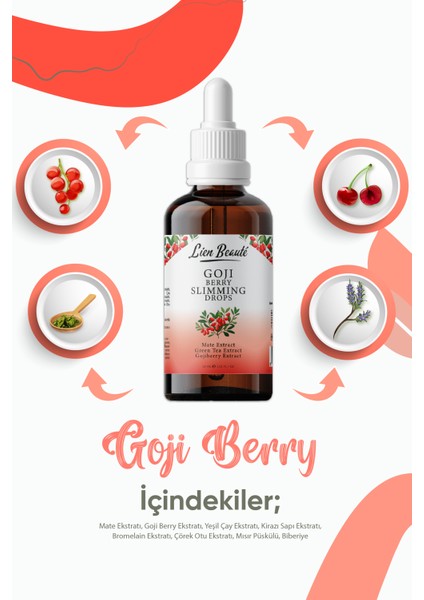 Goji Berry Detoks Form Destekleyici Damla