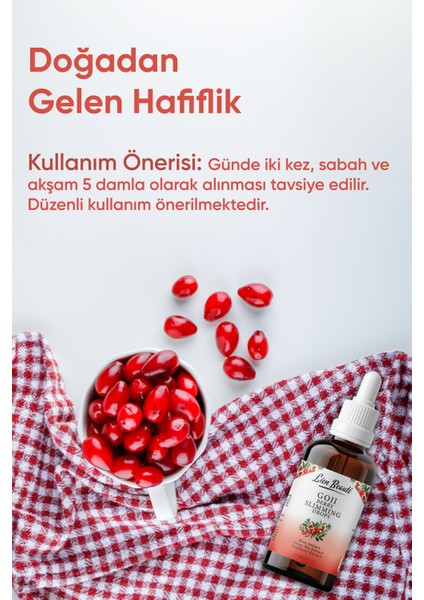 Goji Berry Detoks Form Destekleyici Damla