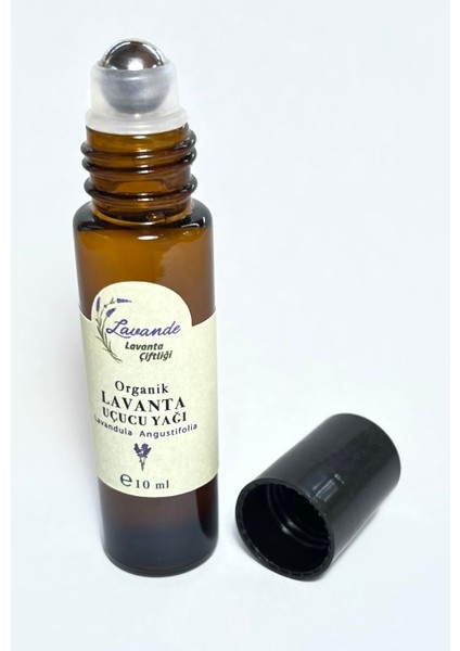 Lavande Organik Lavanta Yağı (L. Angustifolia) 10ML-ROLL On