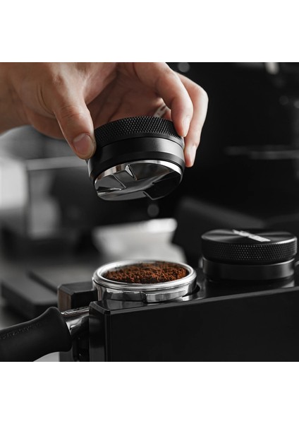 Cd-Texture Macaron Tamper & Distributor Düzleştirici - 58.35 mm fırsatları