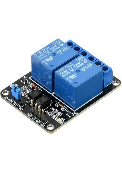 2 Kanallı 24V Röle Kartı