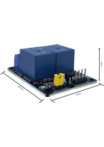 2 Kanallı 24V Röle Kartı modelleri