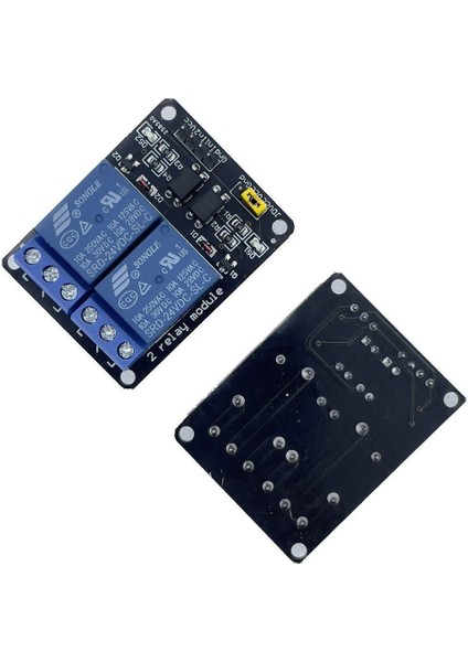 2 Kanallı 24V Röle Kartı fırsatları