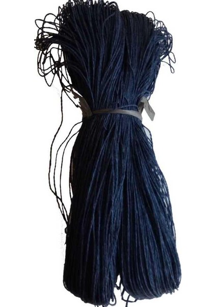 Lacivert Renk Kağıt Ip 1 kg