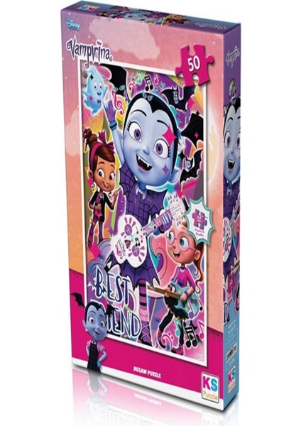 Vampirina Puzzle 50 Parça VP709