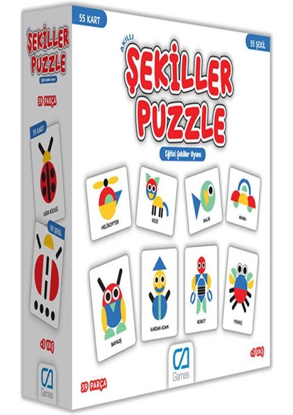 5114 Şekiller Puzzle