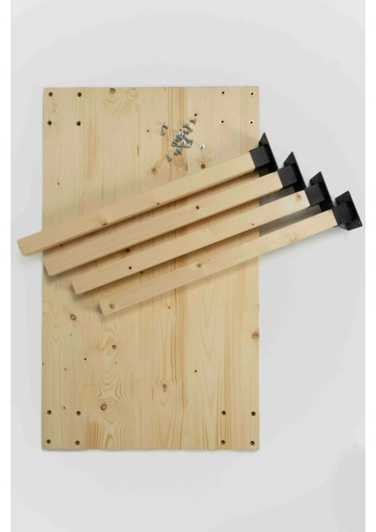 Ahşap Çalısma Masası- 60 ×100 cm