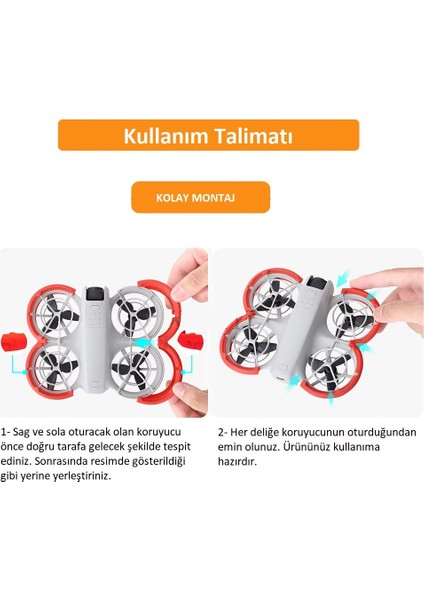 Djı Neo Pervane Koruma Tamponu (Dji Neo)