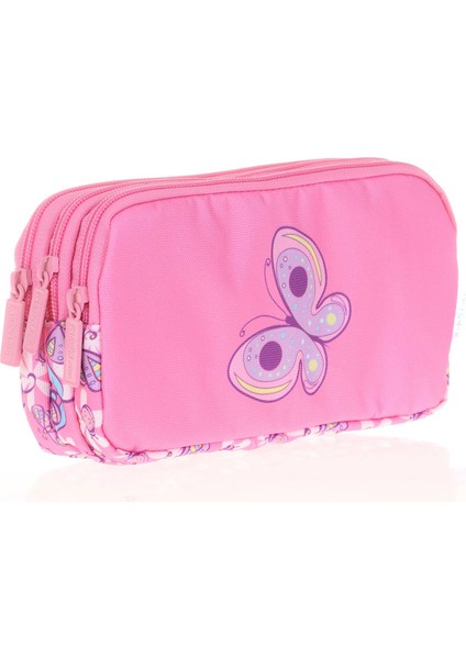 Kaukko Kids&love Rubber Butterfly Okul Çantası ve Kalem Çantası 2'li Set indirimleri