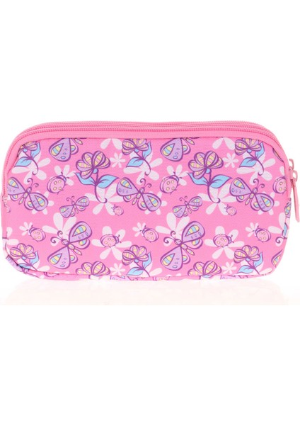Kaukko Kids&love Rubber Butterfly Okul Çantası ve Kalem Çantası 2'li Set