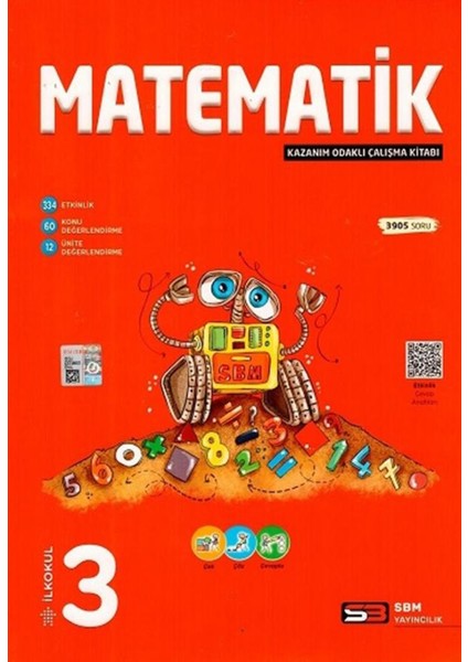 Sb Matematik Kazanım Odaklı Çalışma Kitabı 3.sınıf