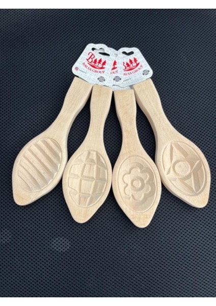 Ahşap Kurabiye Kalıbı (Kerebiç) BLS9026