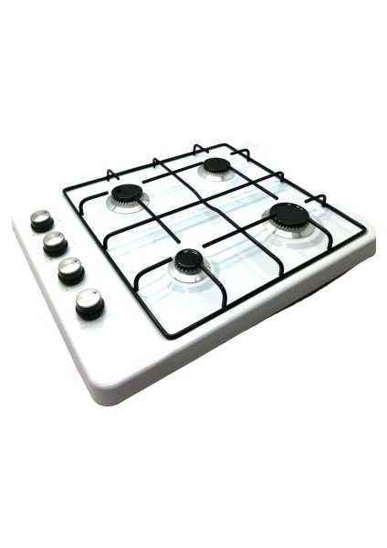 4lü Doğalgazlı Beyaz N.g Set Üstü Ocak (4767)
