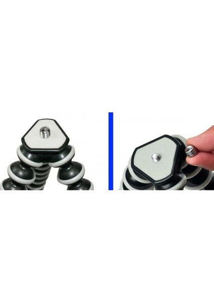 Kamera Cep Telefonu Için Tripod Küçük Ahtapot Tripod