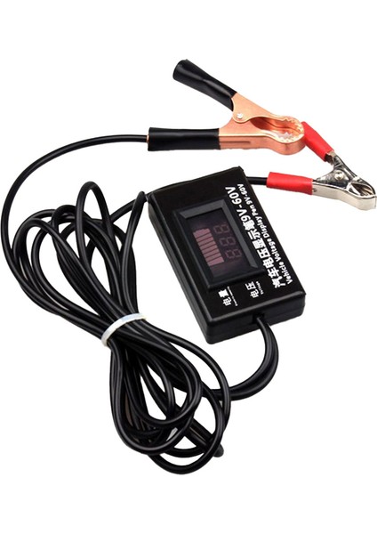 9-60V Otomotiv LCD Dijital Devre Test Cihazı Gerilim Ölçer (4767)