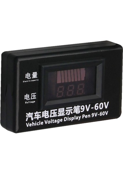 9-60V Otomotiv LCD Dijital Devre Test Cihazı Gerilim Ölçer (4767)