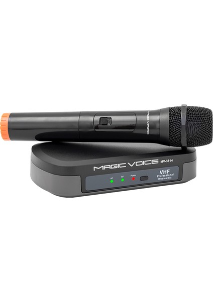 Magıcvoıce MV-3811 Vhf El Tipi Telsiz Mikrofon (4767)