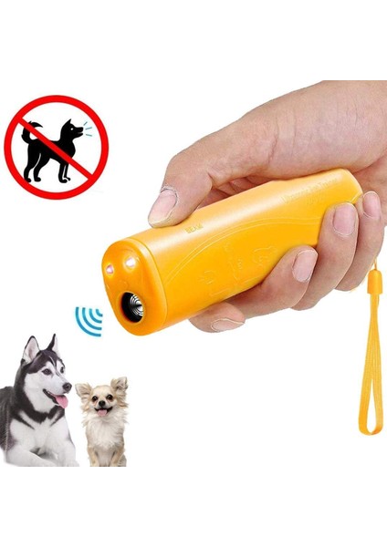 Köpek Eğitimi Için Ultrasonik Köpek Kovucu (4767)