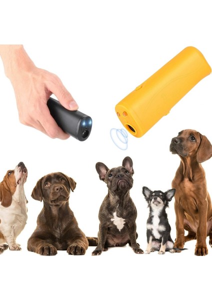 Köpek Eğitimi Için Ultrasonik Köpek Kovucu (4767)
