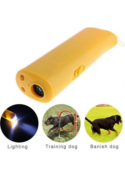 Köpek Eğitimi Için Ultrasonik Köpek Kovucu (4767)
