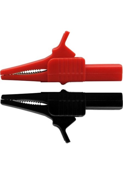 4 mm Banan Jack Girişli Krokodil Catııı (IC-243C) (4767)