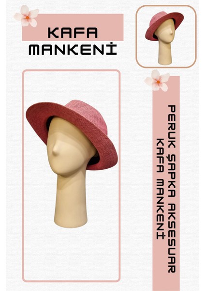 Ten Rengi Bayan Polyester Kafa Mankeni