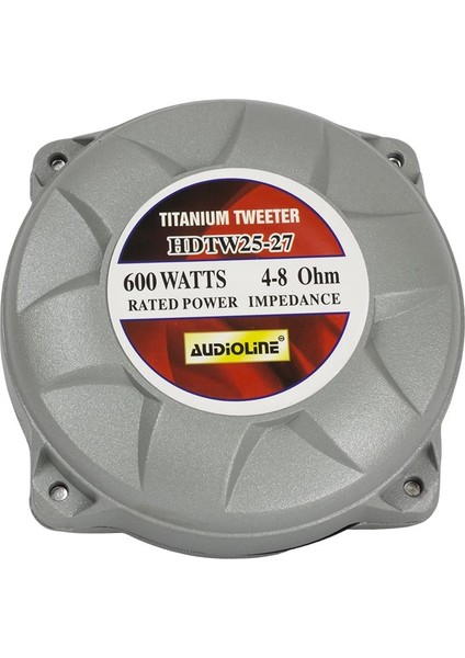 80W Peak 300W 4-8 Ohm Tweeter (4767)