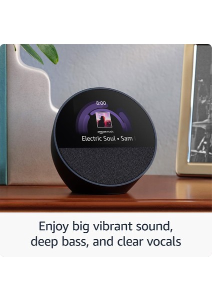 Echo Spot Alexa 2025